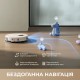 Робот-пилосос з вологим прибиранням Dreame Bot D30 Ultra White (RTD31TE)
