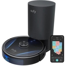 Робот-пылесос с влажной уборкой Eufy RoboVac LR30 Hybrid+