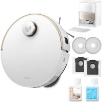 Робот-пилосос з вологим прибиранням MOVA V50 Ultra White
