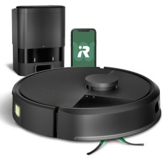 Робот-пилосос з вологим прибиранням iRobot Roomba Combo 105 Black (Y311040)