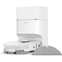 Робот-пилосос з вологим прибиранням Dreame Bot D20 Pro Plus White (RLD43SD-wh)