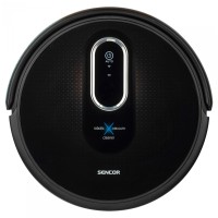 Робот-пилосос з вологим прибиранням Sencor SRV 6250BK