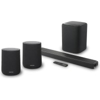 Саундбар, Акустичні колонки, Колонки для домашнього кінотеатру Harman/Kardon Enchant 900 + Enchant Sub + Enchant Speker x2 (HKENCH900W2SPKSUB)