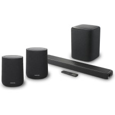 Саундбар, Акустичні колонки, Колонки для домашнього кінотеатру Harman/Kardon Enchant 900 + Enchant Sub + Enchant Speker x2 (HKENCH900W2SPKSUB)