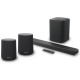 Саундбар, Акустичні колонки, Колонки для домашнього кінотеатру Harman/Kardon Enchant 900 + Enchant Sub + Enchant Speker x2 (HKENCH900W2SPKSUB)