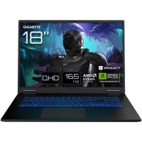 Ноутбук GIGABYTE Gaming A18 3VH Black (3VHK3EEC94SH)