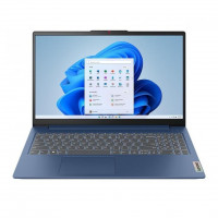 Ноутбук Lenovo IdeaPad Slim 3 15AMN8 Abyss Blue (82XQ006XPB)