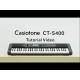 Синтезатор Casio CT-S400