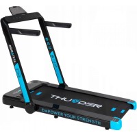 Бігова доріжка електрична Thunder Race Black