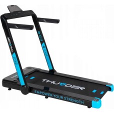 Бігова доріжка електрична Thunder Race Black