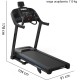 Бігова доріжка електрична Horizon Fitness 7.0AT (CF-18206)