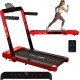 Бігова доріжка електрична Thunder Race Red