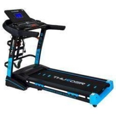 Бігова доріжка електрична Thunder Elite Ds Black Blue (44015)