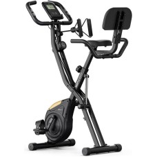 Велотренажер магнітний Hop-Sport HS-3030X Apeks X-Bike Чорний