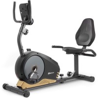 Велотренажер магнітний Hop-Sport HS-040L Root Black/Gold