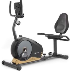 Велотренажер магнітний Hop-Sport HS-040L Root Black/Gold