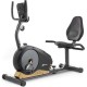 Велотренажер магнітний Hop-Sport HS-040L Root Black/Gold