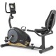 Велотренажер магнітний Hop-Sport HS-040L Root Black/Gold