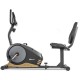 Велотренажер магнітний Hop-Sport HS-040L Root Black/Gold