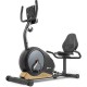 Велотренажер магнітний Hop-Sport HS-040L Root Black/Gold
