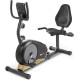 Велотренажер магнітний Hop-Sport HS-040L Root Black/Gold