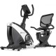 Велотренажер магнітний Hop-Sport HS-070L Helix Silver