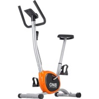 велотренажер механический One Fitness RW3011 Silver/Orange