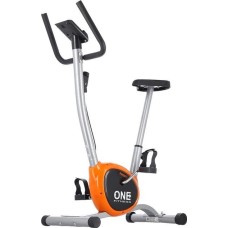 велотренажер механічний One Fitness RW3011 Silver/Orange