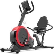 велотренажер механічний Hop-Sport HS-060L Pulse Black/Red
