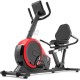 велотренажер механічний Hop-Sport HS-060L Pulse Black/Red