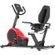 велотренажер механічний Hop-Sport HS-060L Pulse Black/Red