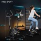 Велотренажер магнитный Trex Sport TX-400MB RECK Серый