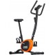 велотренажер механічний One Fitness RW3011 Black/Orange