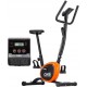 велотренажер механічний One Fitness RW3011 Black/Orange