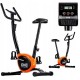 велотренажер механічний One Fitness RW3011 Black/Orange