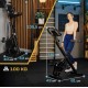 Велотренажер магнітний Trex Sport TX-340XB BRIZ BLACK (5902308232471)