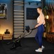 Велотренажер магнітний Trex Sport TX-340XB BRIZ BLACK (5902308232471)