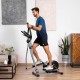 Орбітрек магнітний Hop-Sport HS-2050C Cosmo grey/silver