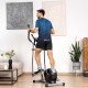 Орбітрек магнітний Hop-Sport HS-2050C Cosmo grey/silver