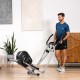 Орбітрек магнітний Hop-Sport HS-2050C Cosmo grey/silver