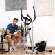 Орбітрек магнітний Hop-Sport HS-2050C Cosmo grey/silver