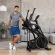 Орбітрек електромагнітний Hop-Sport HS-250CF Jucon Вlack-gold