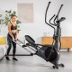 Орбітрек електромагнітний Hop-Sport HS-095CF Prizm Black