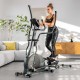 Орбітрек електромагнітний Hop-Sport HS-095CF Prizm Grey