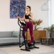 Орбітрек магнітний Hop-Sport HS-2050C Cosmo black/red