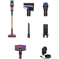 Вертикальний + ручний пилосос (2в1) Dyson V16 Piston Animal Matte Black/Copper (492963-01)