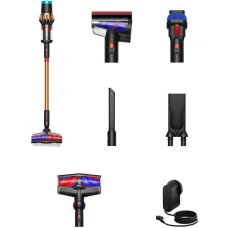 Вертикальний + ручний пилосос (2в1) Dyson V16 Piston Animal Matte Black/Copper (492963-01)