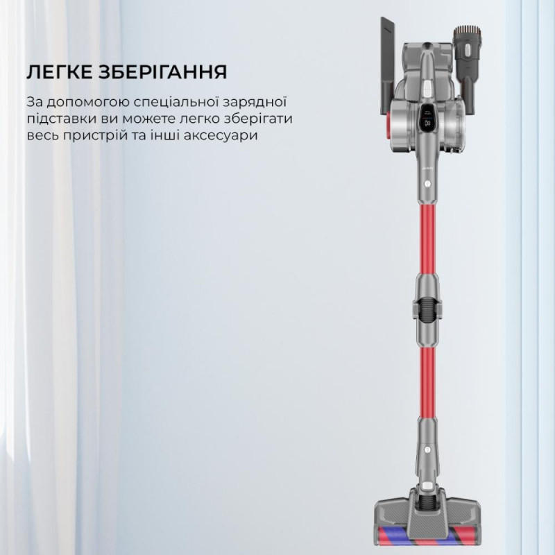 Вертикальный + ручной пылесос (2в1) JIMMY H9 FLEX