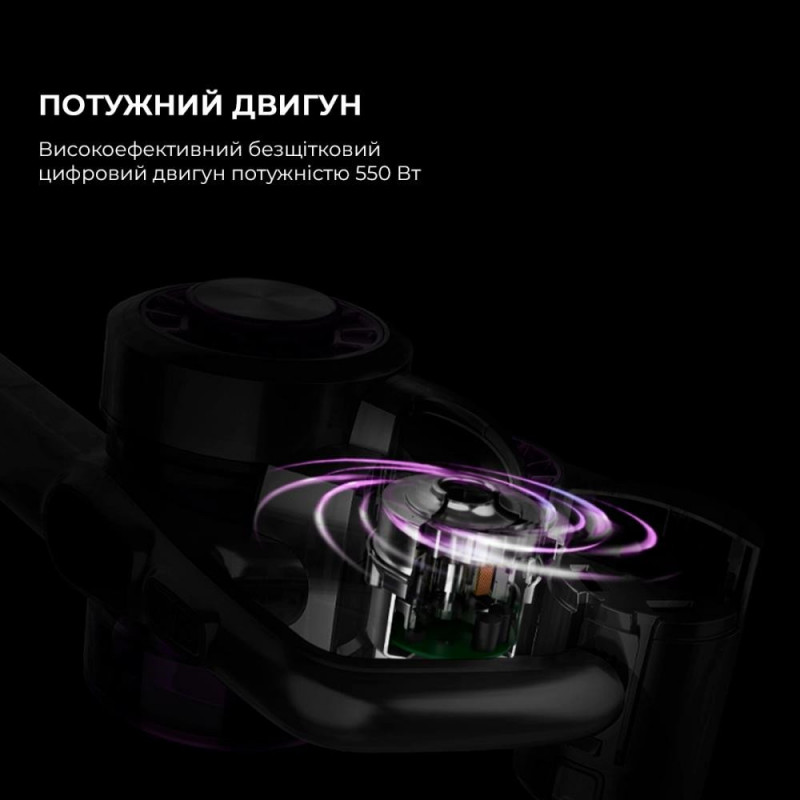 Вертикальный + ручной пылесос (2в1) JIMMY H9 FLEX