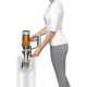 Вертикальний + ручний пилосос (2в1) Dyson V12s Detect Slim Submarine Yellow/Nickel (485350-01)